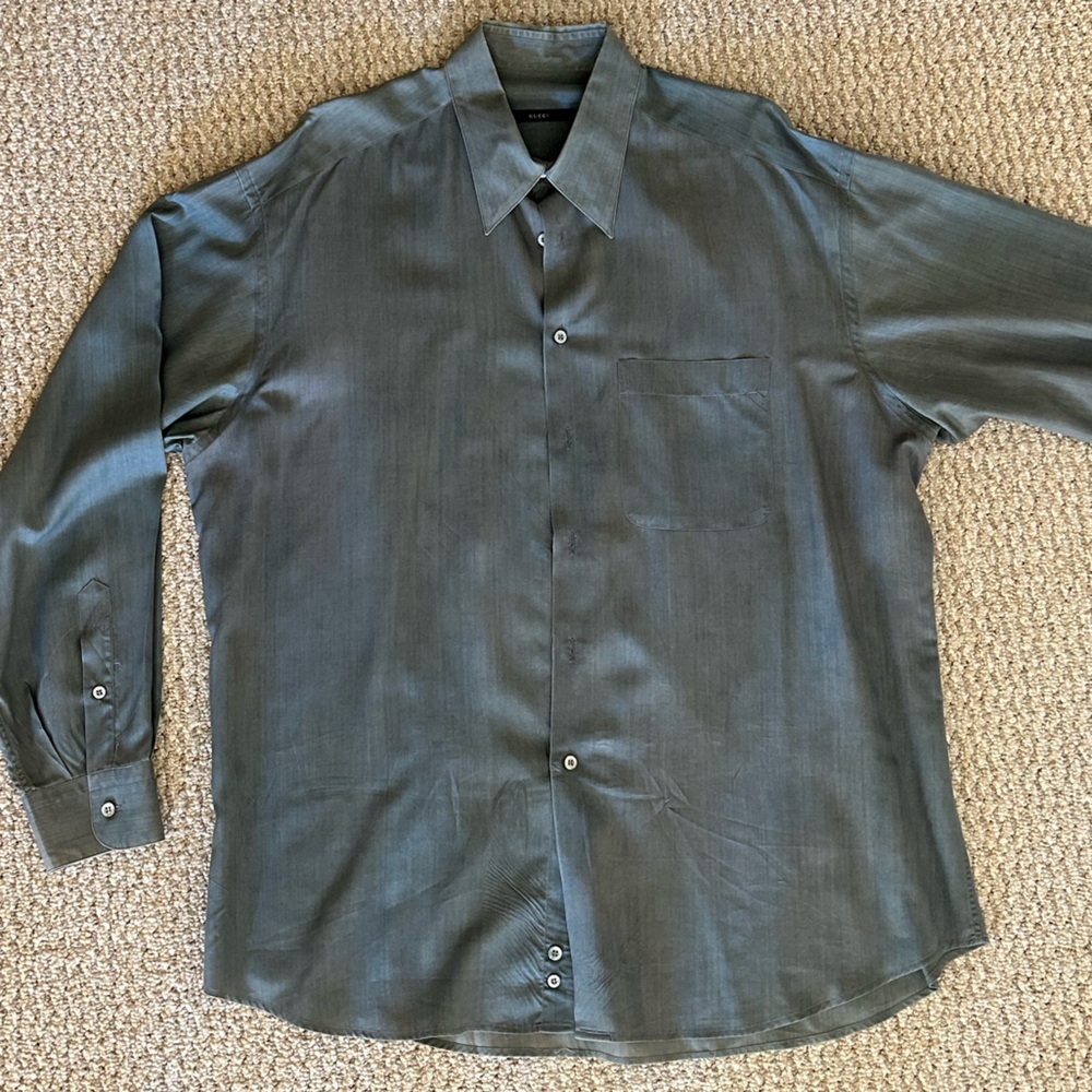 Gucci Button-Down Shirt